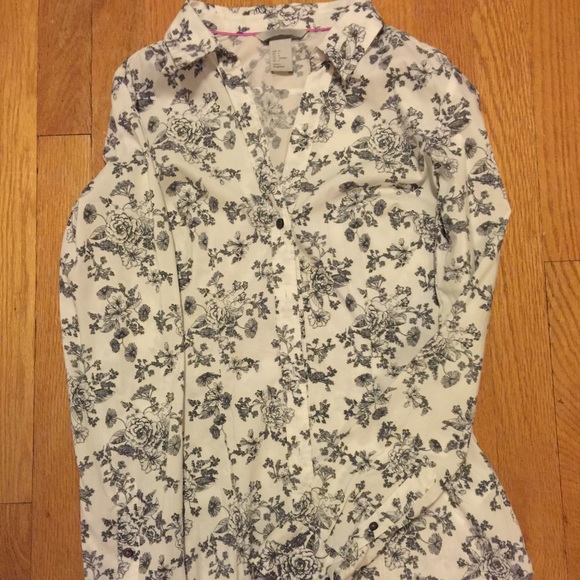H&M button up