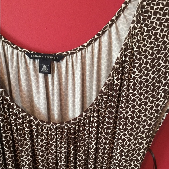 Banana republic adjustable waist dress - Picture 2 of 2