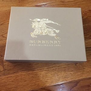 Authentic Burberry box