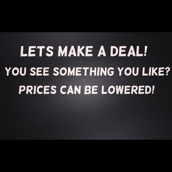 LETS NEGOTIATE!!!
