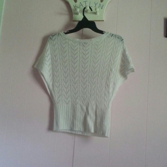 Crocheted shirt