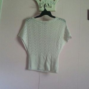 Crocheted shirt