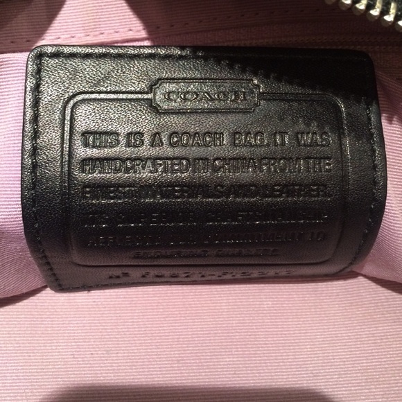Authentic Coach Purse!! - Picture 2 of 3