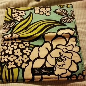 Vera bradley check book cover