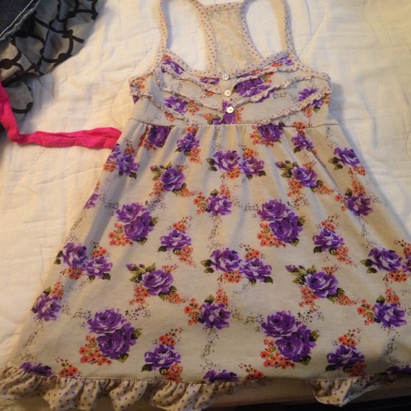 Floral summer shirt!