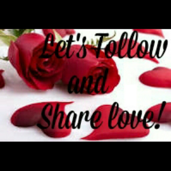 Let's play the follow game! 😍