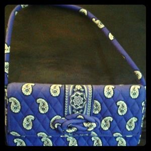 Vera Bradley Knot Just A Clutch Simply Violet