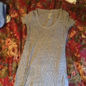 AE "favorite tee" in light grey