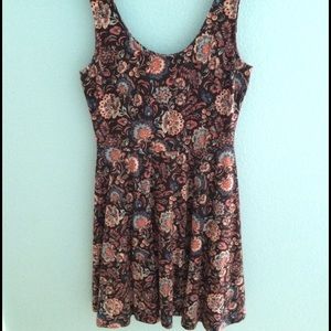 Paisley floral dress