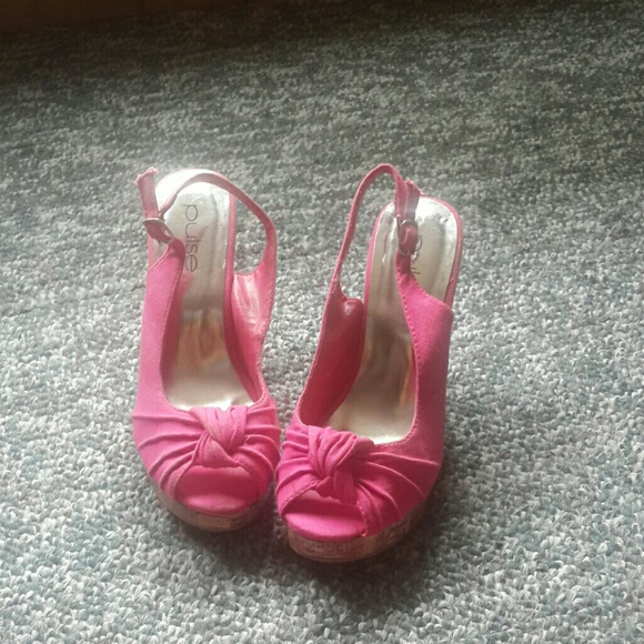 Hot pink from Pulse shoes