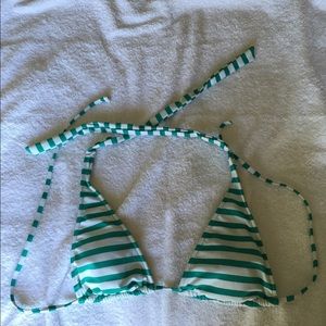 Triangle bikini top