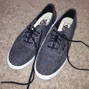 Vans Grey Authentic LoPro