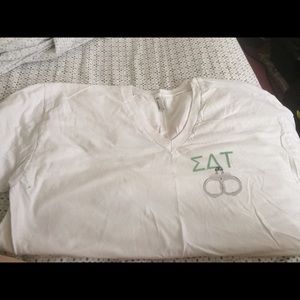 Sigma delta tau, SDT saying t shirt on AA size XL