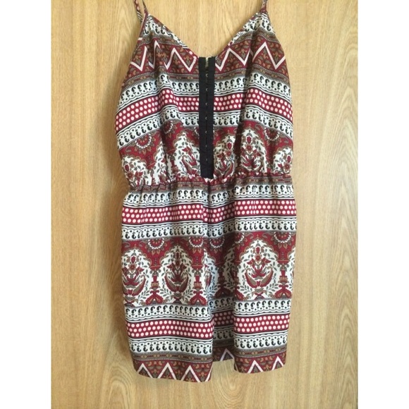 Multi-Colored Romper