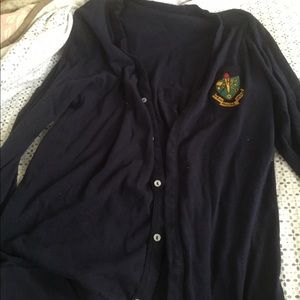 Sigma delta tau, SDT crest cardigan am. Apparel