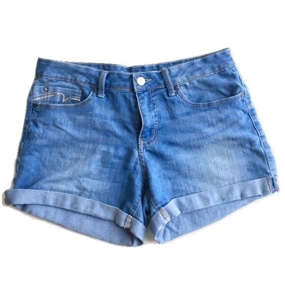 Faded Glory Pants - Faded Glory Light Jean Shorts