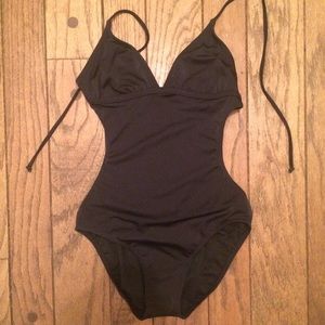 Never worn one piece swimsuit