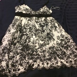 Forever 21 floral dress