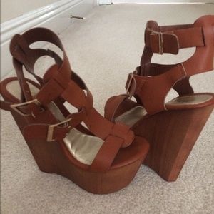 High wedges!
