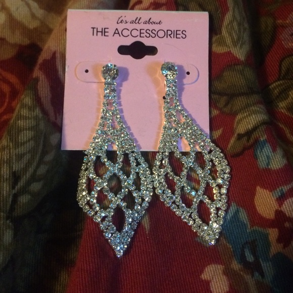 Diamond earrings