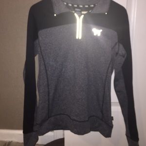 VS PINK PULLOVER JACKET