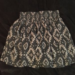 Aztec skirt