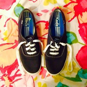 Navy Blue Keds