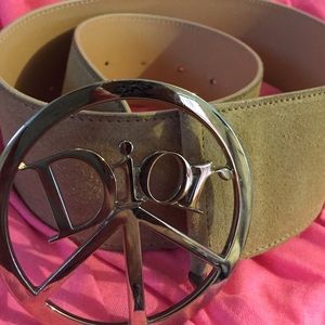 Dior RARE peace collection belt