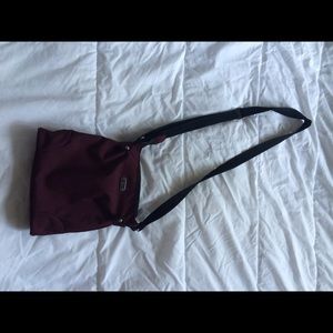 Small REI Maroon Shoulder Bag