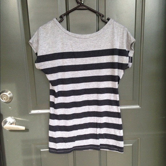 Sounds and Matter striped shirt