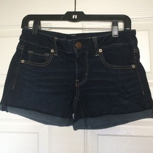 American Eagle Stretch Denim Shorts