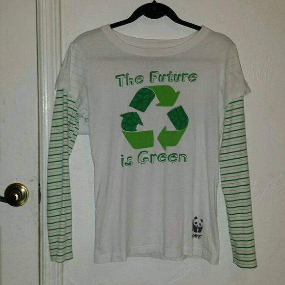 "The Future is Green" T-shirt