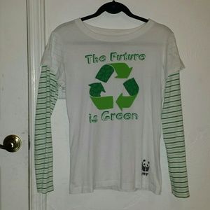 "The Future is Green" T-shirt