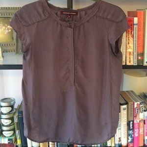 Dusty Purple Comptoir Blouse