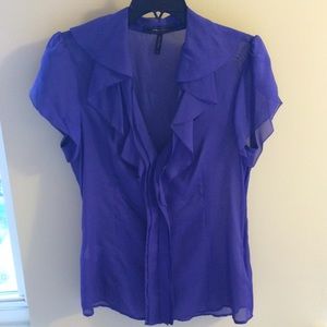 Purple blouse
