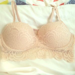 Victoria's Secret Nude Bralette