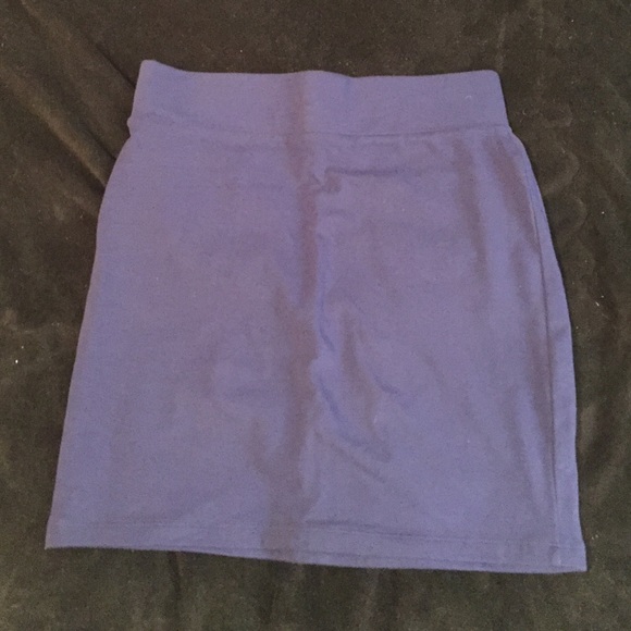Navy blue skirt