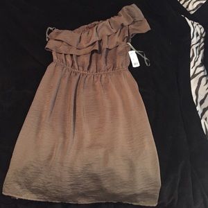 Off the shoulder dress