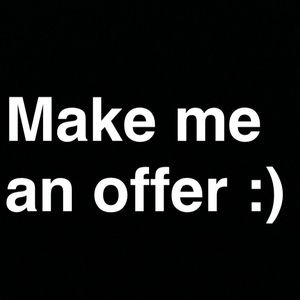 Make me an offer