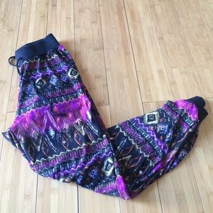 Tribal joggers