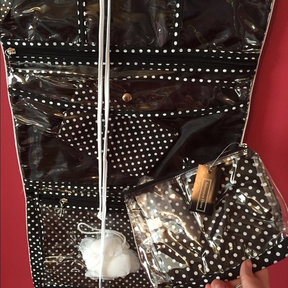 Travel cosmetic bag & tote bundle - Picture 2 of 4