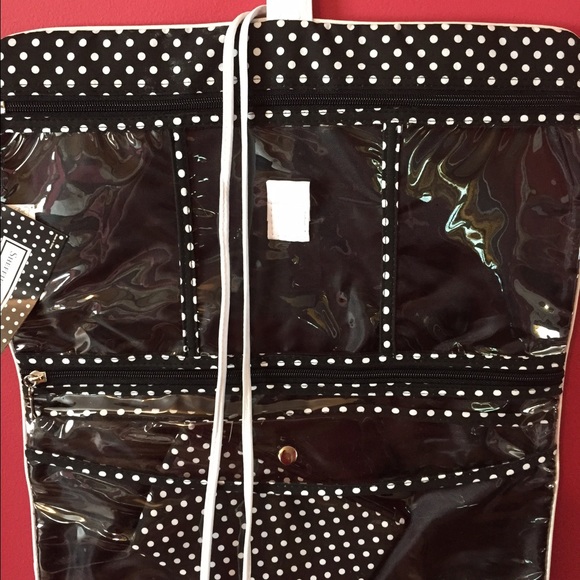 Travel cosmetic bag & tote bundle - Picture 3 of 4