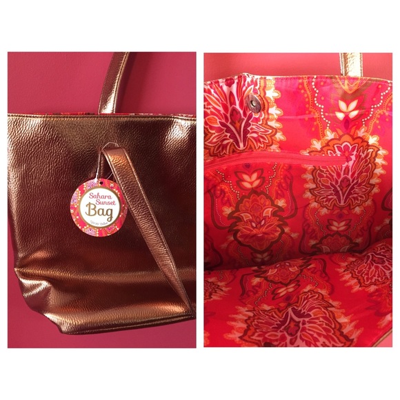 Travel cosmetic bag & tote bundle - Picture 4 of 4