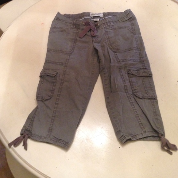Garage Grey Cargo Capri's