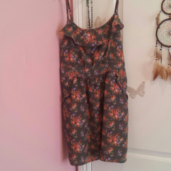 Forever 21 Floral Dress
