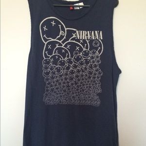 H&M Nirvana tee shirt Dress