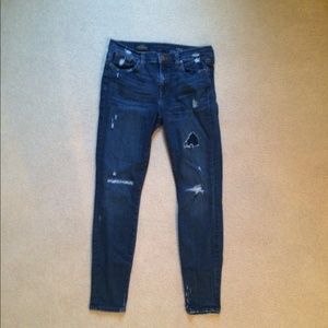 J Crew toothpick jeans size 28/6