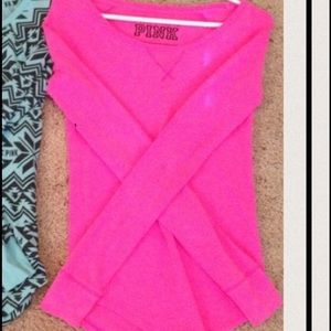 Victoria Secret pink Thermal XS -  worn once