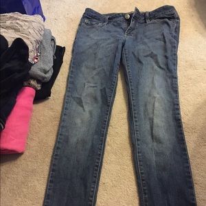 Bullhead skinny jeans