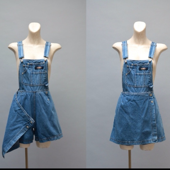 Dresses & Skirts - Vintage Jordache Overall Dress